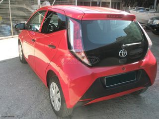 Toyota Aygo (X) 2018 1,0cc  5Θ. με γραμμάτια μεταξύ μας-thumb-5