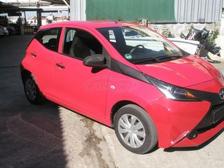 Toyota Aygo (X) 2018 1,0cc  5Θ. με γραμμάτια μεταξύ μας-thumb-1