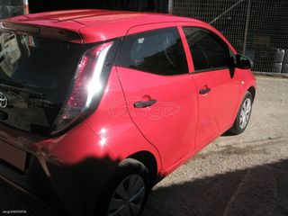 Toyota Aygo (X) 2018 1,0cc  5Θ. με γραμμάτια μεταξύ μας-thumb-7