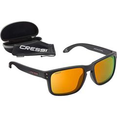 Cressi Blaze Matt Black Mirrored Orange έως 12 άτοκες δόσεις ή 24 δόσεις