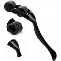 BDSM Black Pinwheel with 2 Rotating Spike Rollers-thumb-11