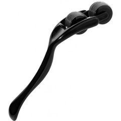 BDSM Black Pinwheel with 2 Rotating Spike Rollers-thumb-10