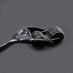 BDSM Black Pinwheel with 2 Rotating Spike Rollers-thumb-4