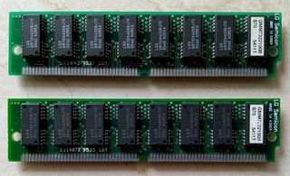 Μνήμες RAM LG 2 x 32mb 72-Pin