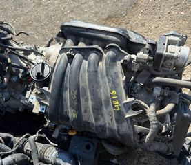 ΜΗΧΑΝΗ ( ΚΙΝΗΤΗΡΑΣ ) ΜΕ ΚΩΔΙΚΟ HR16 1600cc ΒΕΝΖΙΝΗ 117hp NISSAN JUKE 2010-2015