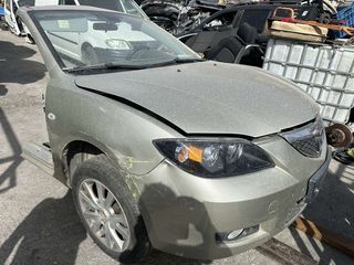 MAZDA 3 1,6 cc ΜΕ ΚΩΔΙΚΌ ΚΙΝΗΤΉΡΑ Ζ6 ΧΡΟΝΟΛΟΓΊΑ 04-08