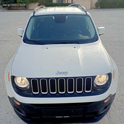 Jeep Renegade '19 Longitude 