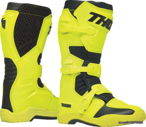 ΜΠΟΤΕΣ THOR BLITZ XR BLK OFFROAD BOOTS No-9(43)