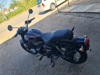 Royal Enfield Bullet 350 2026 BLACK GOLD-thumb-2