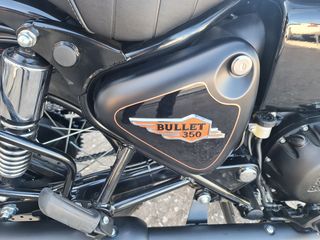 Royal Enfield Bullet 350 2026 BLACK GOLD-thumb-6