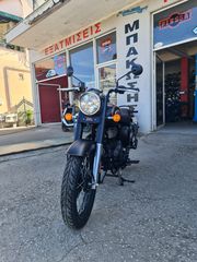 Royal Enfield Bullet 350 2026 BLACK GOLD-thumb-1