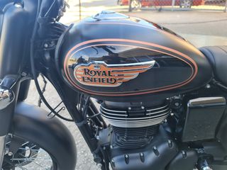 Royal Enfield Bullet 350 2026 BLACK GOLD-thumb-7