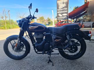 Royal Enfield Bullet 350 2026 BLACK GOLD-thumb-3