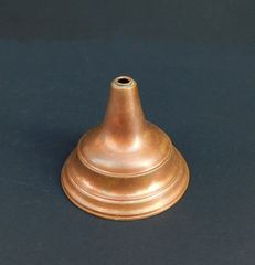 Ροζέτα οροφής ανάγλυφη χάλκινη, vintage.