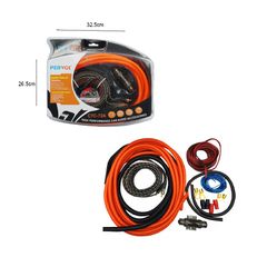 PerVoi CTC-72A Cable Set For Car Audio Amplifier - ArtSound and Lights