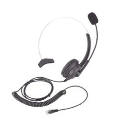 ARTLIGHT WY02396 Headphones with Microphone RJ9 VOIP Telephone - ArtSound and Lights