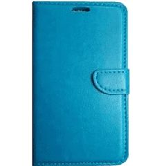 Θήκη, Xiaomi Redmi Note 13 Pro 5g / Poco X6 5g Wallet Case Με Βάση Στήριξης, Υποδοχές Καρτών Και Μαγνητικό Κούμπωμα Flip Wallet, Τουρκουάζ