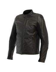 Dainese Istrice Leather Jacket Dark Brown