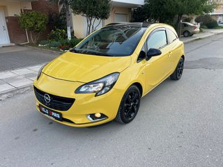 Opel Corsa '15 EURO6 - 90HP - opc line  - αριστο -ΠΡΟΣΦΟΡΑ !