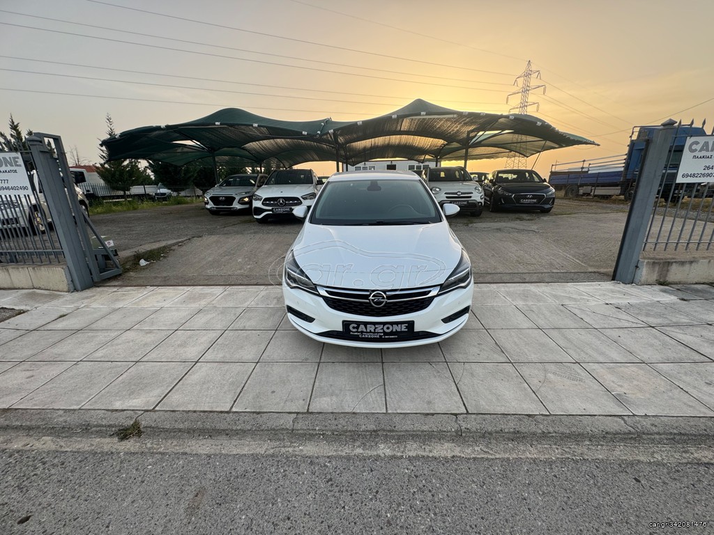 Opel Astra 2018  1.6 Diesel Dynamic Automatic