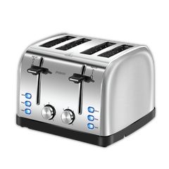 Φρυγανιέρα PRST-40454 Primo 4Θέσεων 1900W Inox