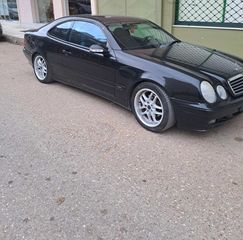 Mercedes-Benz CLK 200 '03  Compressor Coupé Avantgarde