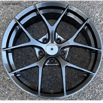 ΖΑΝΤΕΣ 16'' AUDI STYLE 7x16 5x112 ET38 HYPER BLACK ΚΩΔΙΚΟΣ : F1 BBS STYLE