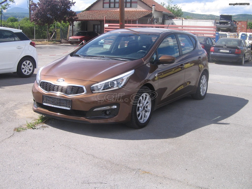 Kia Ceed / cee'd 2016 1.6 CRDi  EURO-6