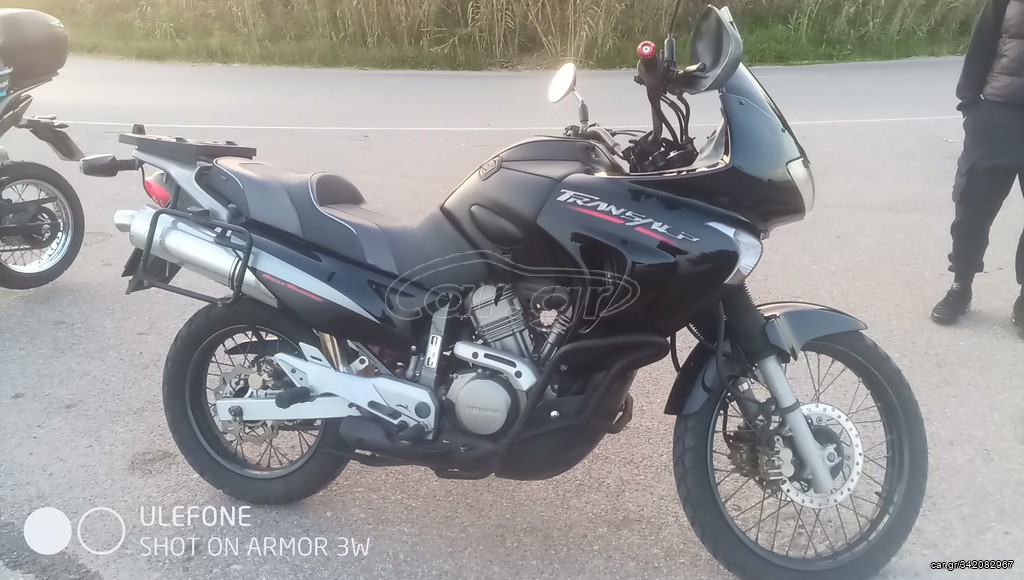 Honda Transalp 650 2007