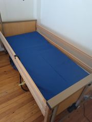 Κρεβάτι Ηλεκτρικό Πολύσπαστο “VIRGO” με στρώμα ανατομικό και κάγκελα 