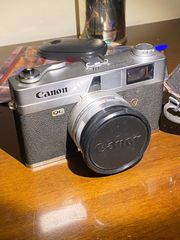 Canon ql25 vintage camera
