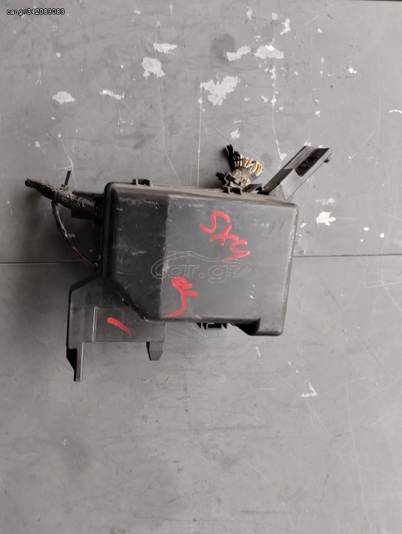 SX4  M16A ασφαλειοθηκες μηχανης