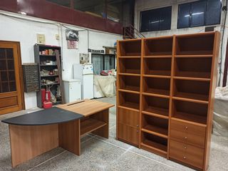 Βιβλιοθήκη και γραφείο-thumb-1