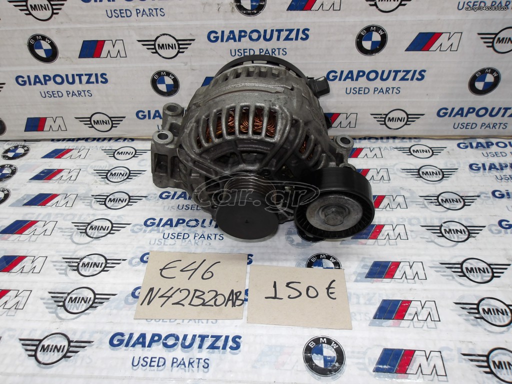 BMW 3 SERIES E46 N42B20BA ΔΥΝΑΜΟΣ