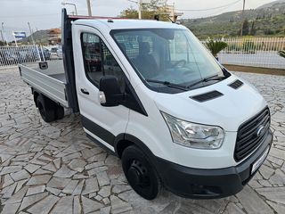 Ford Transit 2016 155PS ΚΑΡΟΤΣΑ 3,20  2 ΤΡΟΧΟΙ ΕΡΑΣΙΤΕΧΝΙΚΟ ΔΙΠΛΩΜΑ-thumb-1