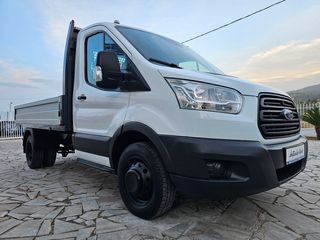 Ford Transit 2016 155PS ΚΑΡΟΤΣΑ 3,20  2 ΤΡΟΧΟΙ ΕΡΑΣΙΤΕΧΝΙΚΟ ΔΙΠΛΩΜΑ-thumb-3