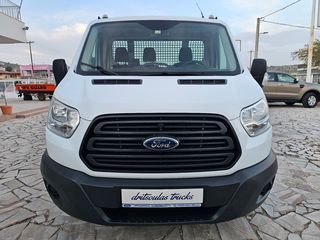 Ford Transit 2016 155PS ΚΑΡΟΤΣΑ 3,20  2 ΤΡΟΧΟΙ ΕΡΑΣΙΤΕΧΝΙΚΟ ΔΙΠΛΩΜΑ-thumb-4