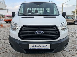Ford Transit 2016 155PS ΚΑΡΟΤΣΑ 3,20  2 ΤΡΟΧΟΙ ΕΡΑΣΙΤΕΧΝΙΚΟ ΔΙΠΛΩΜΑ-thumb-7