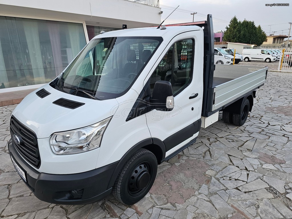 Ford Transit '16 155PS ΚΑΡΟΤΣΑ 3,20 2 ΤΡΟΧΟΙ ΕΡΑΣΙΤΕΧΝΙΚΟ ΔΙΠΛΩΜΑ