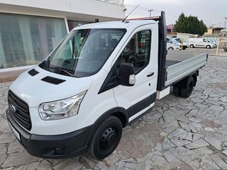 Ford Transit '16 155PS ΚΑΡΟΤΣΑ 3,20  2 ΤΡΟΧΟΙ ΕΡΑΣΙΤΕΧΝΙΚΟ ΔΙΠΛΩΜΑ