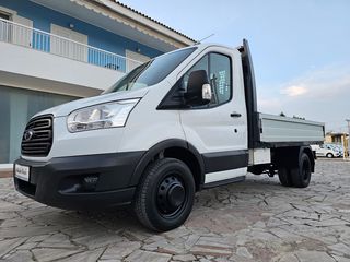 Ford Transit 2016 155PS ΚΑΡΟΤΣΑ 3,20  2 ΤΡΟΧΟΙ ΕΡΑΣΙΤΕΧΝΙΚΟ ΔΙΠΛΩΜΑ-thumb-11