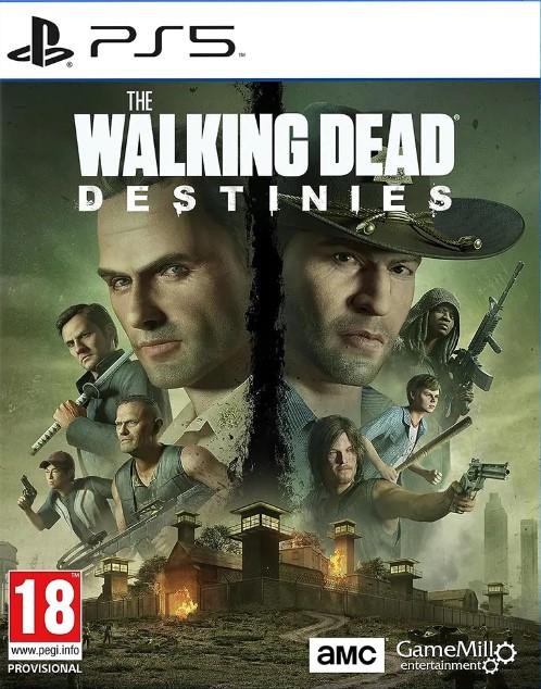 PS5 The Walking Dead: Destinies