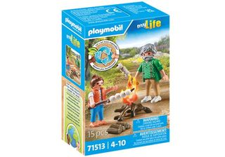 PLAYMOBIL MY LIFE-Μπάρμπεκιου με ζαχαρωτά #71513