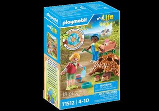 PLAYMOBIL MY LIFE-Φροντίζοντας τους σκαντζόχοιρους #71512