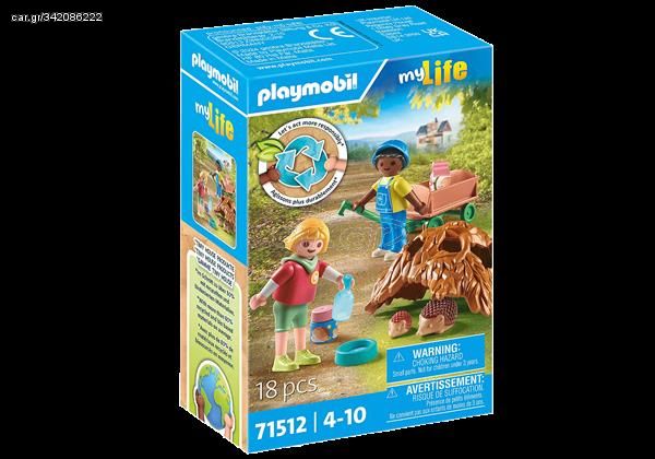 PLAYMOBIL MY LIFE-Φροντίζοντας τους σκαντζόχοιρους #71512