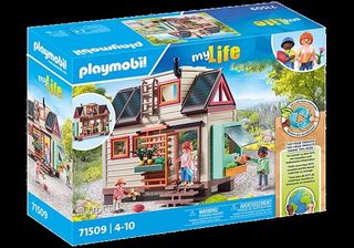 PLAYMOBIL MY LIFE-Εξοχικό σπίτι #71509