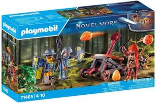 PLAYMOBIL NOVELMORE-Ενέδρα στον δρόμο #71485