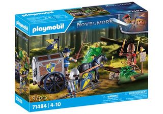 PLAYMOBIL NOVELMORE-Ληστεία εμπορικής άμαξας #71484