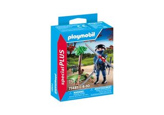 PLAYMOBIL SPECIAL PLUS-Νίντζα με εξοπλισμό μάχης #71481