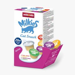 Λιχουδιά Milkies Animonda Variety για Γάτες 15gr